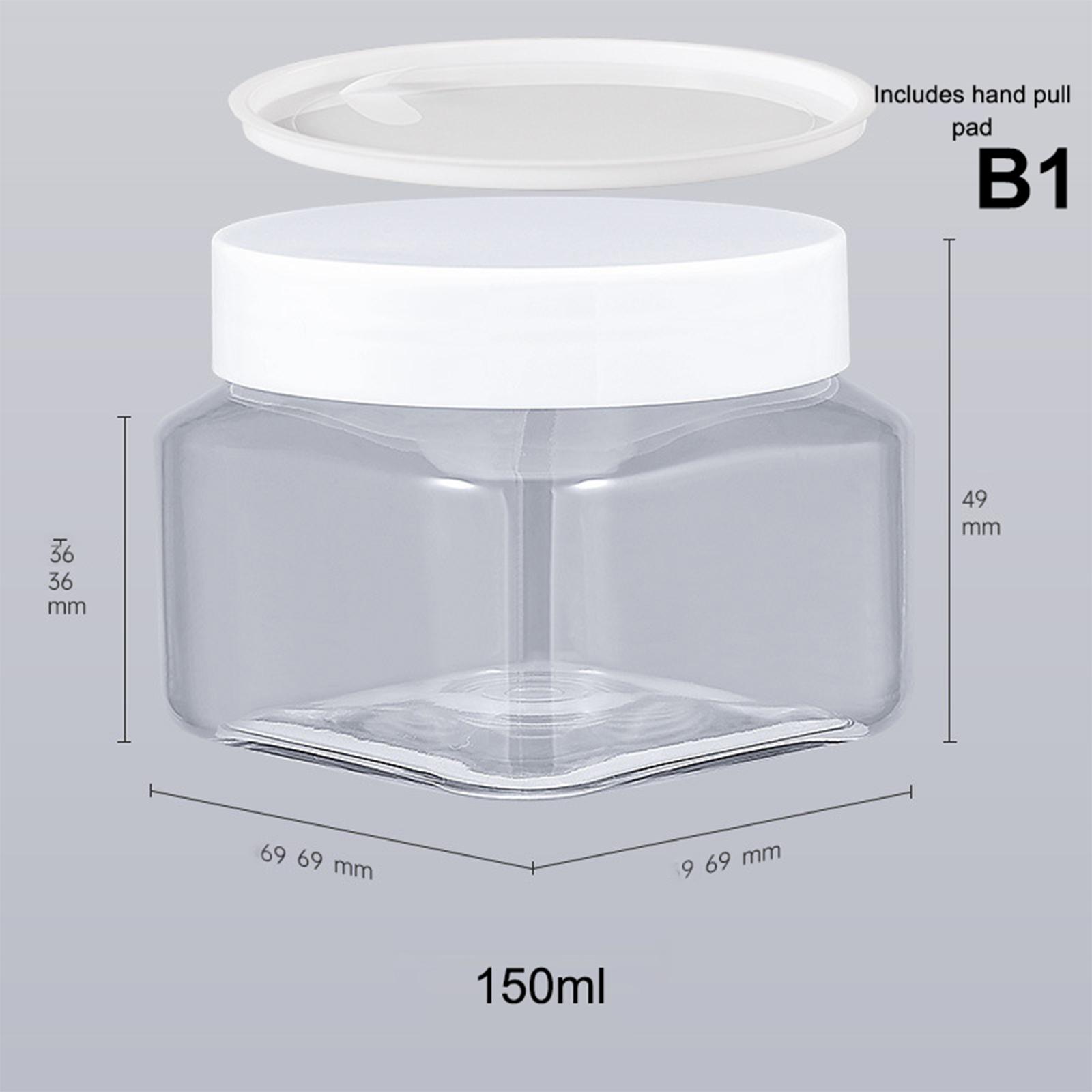 

150 мл многоразовый флакон для лосьона, контейнер для жидкости, дезинфицирующее средство для рук, гель для душа, пластиковый пустой флакон с широким горлом для лосьона для тела/скраба