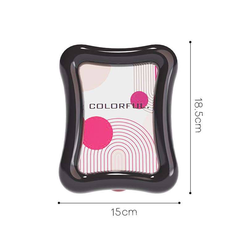 Nordic Style Desktop Table Photo Frame Creative Simplicity Living Room Office Small Photo Frame Postcard Display Ornaments