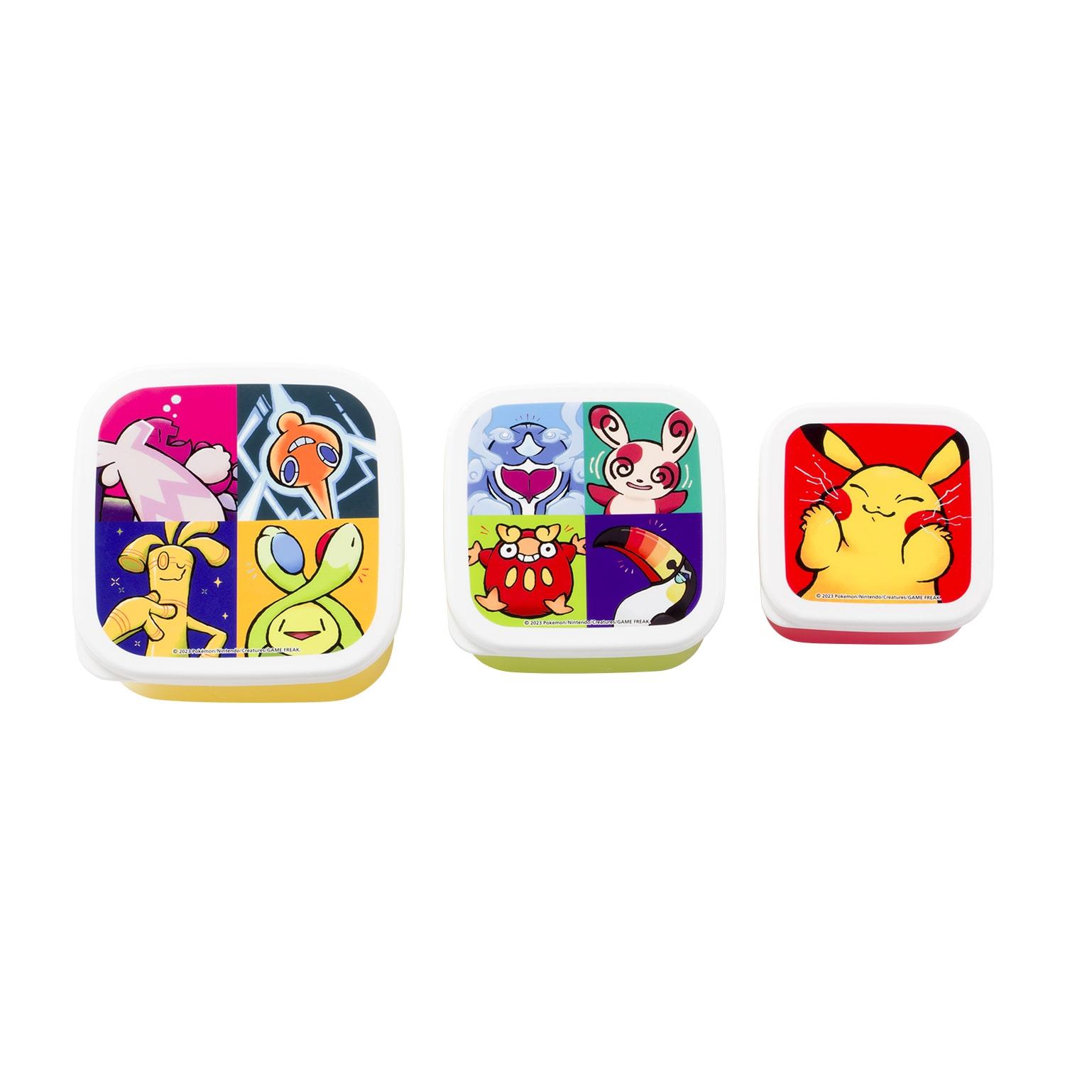 [Pokemon] Pokemon Center  What s Your Charm Point  3-Piece Storage Container Set
