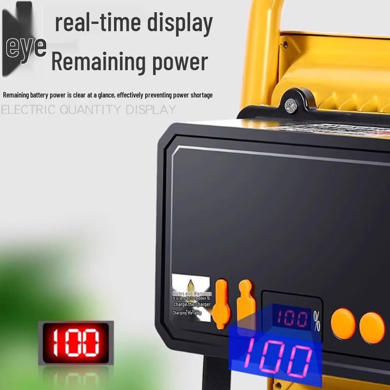 OUFEISI LED Camping Rechargeable Waterproof Floodlight