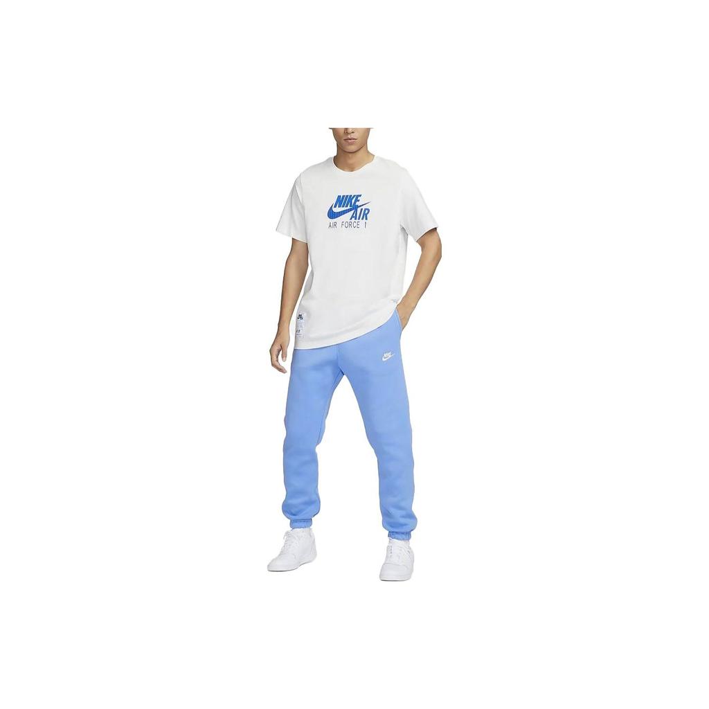 Nike Sportovní kalhoty Club Fleece Jogger Pánské Spodní díly Polárně modré BV2738-450