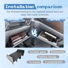 EDBETOS Glove Box Organizer Compatible with Refreshed - 2024 2025 Silverado/Sierra 1500,2024 2025 Chevy Silverado/GMC Sierra 2500HD 3500HD