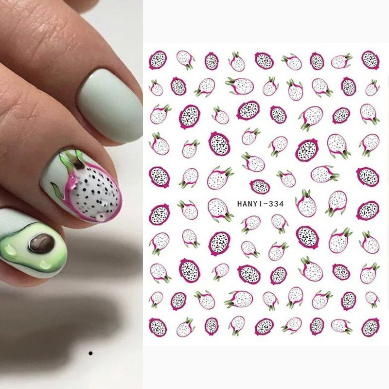 Zurück Kleber Aufkleber 3D Nagel Aufkleber Schwarz Weiß Geometrische Zeichnungen Designs Nagel Aufkleber Dekoration Für Nail Art Schönheit