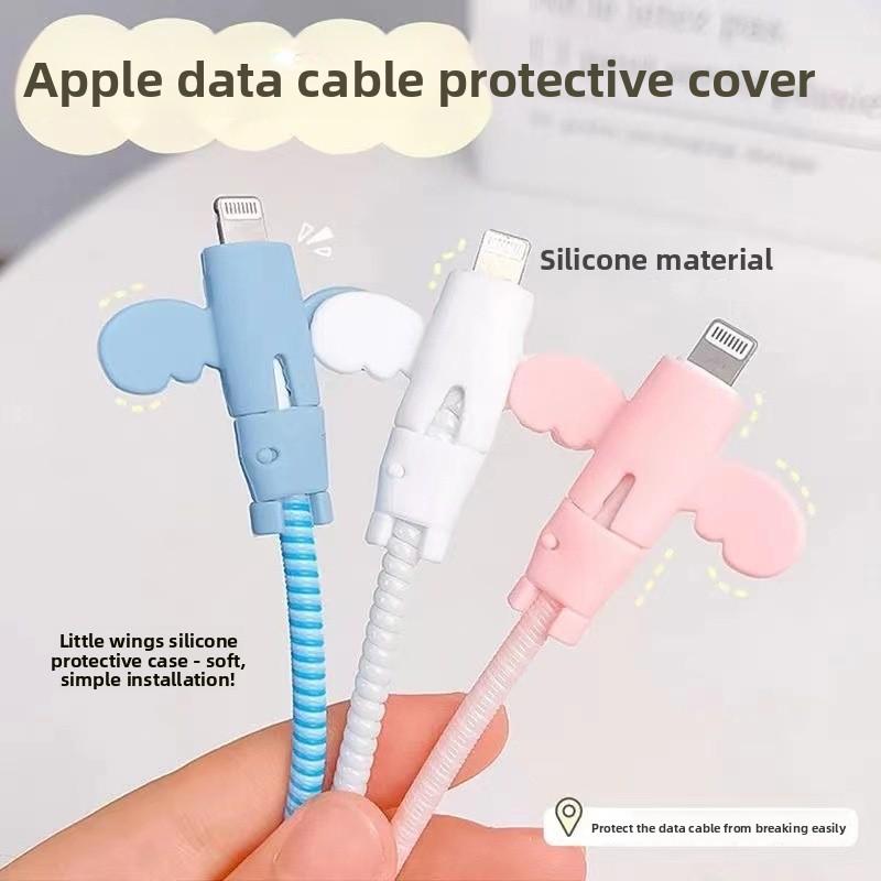 Schutzhülle für Little Angel Datenkabel, bruchsichere Ladekabel-Schutzhülle, Handy-Datenkabel-Schutz