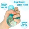 Water Droplet Maltose Decompression Ball, Slow Rebound, Pressure Relief, Squeezing And Pressure Relief Ball