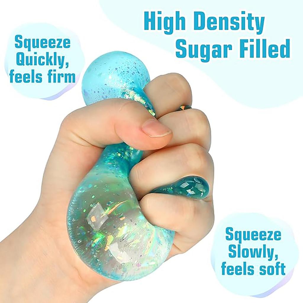 Water Droplet Maltose Decompression Ball, Slow Rebound, Pressure Relief, Squeezing And Pressure Relief Ball