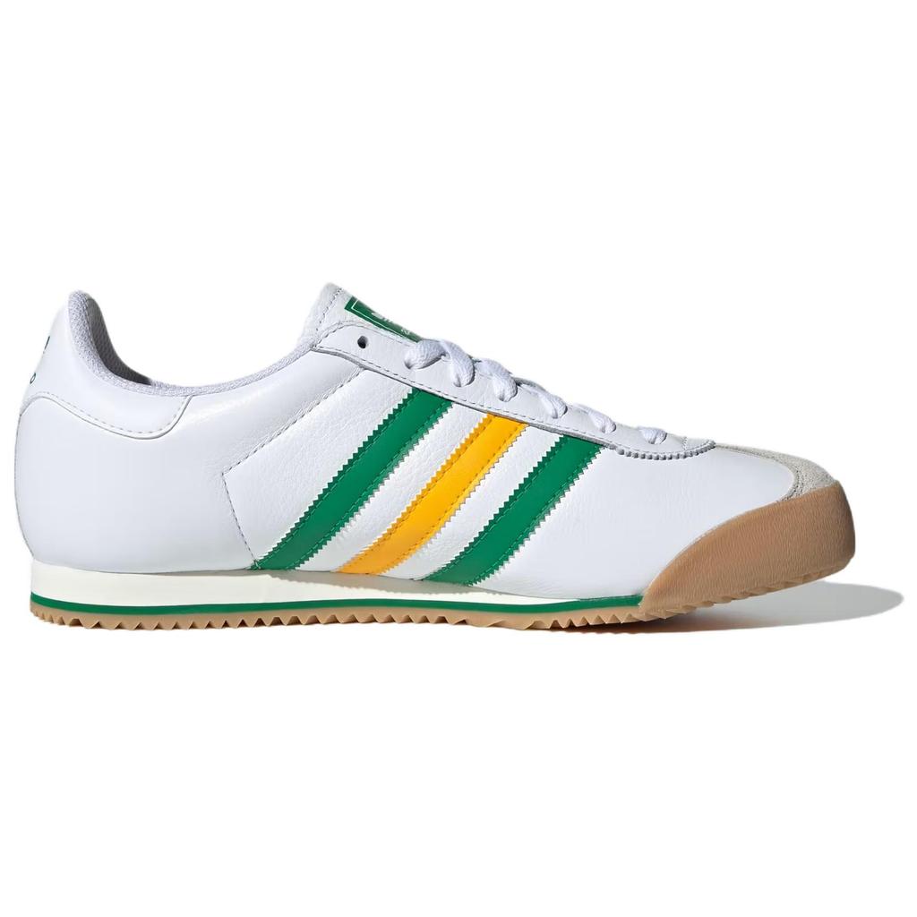 Adidas K 74 White Crew Yellow Green Unisex Sneakers Cloud-White IF9511