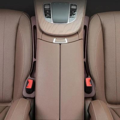 1 Pair New Leak-proof Car Seat Gap Plug Strip Auto Decorative Car Supplies Side Seam Filler Strip Universal Safe Car Gap Filler