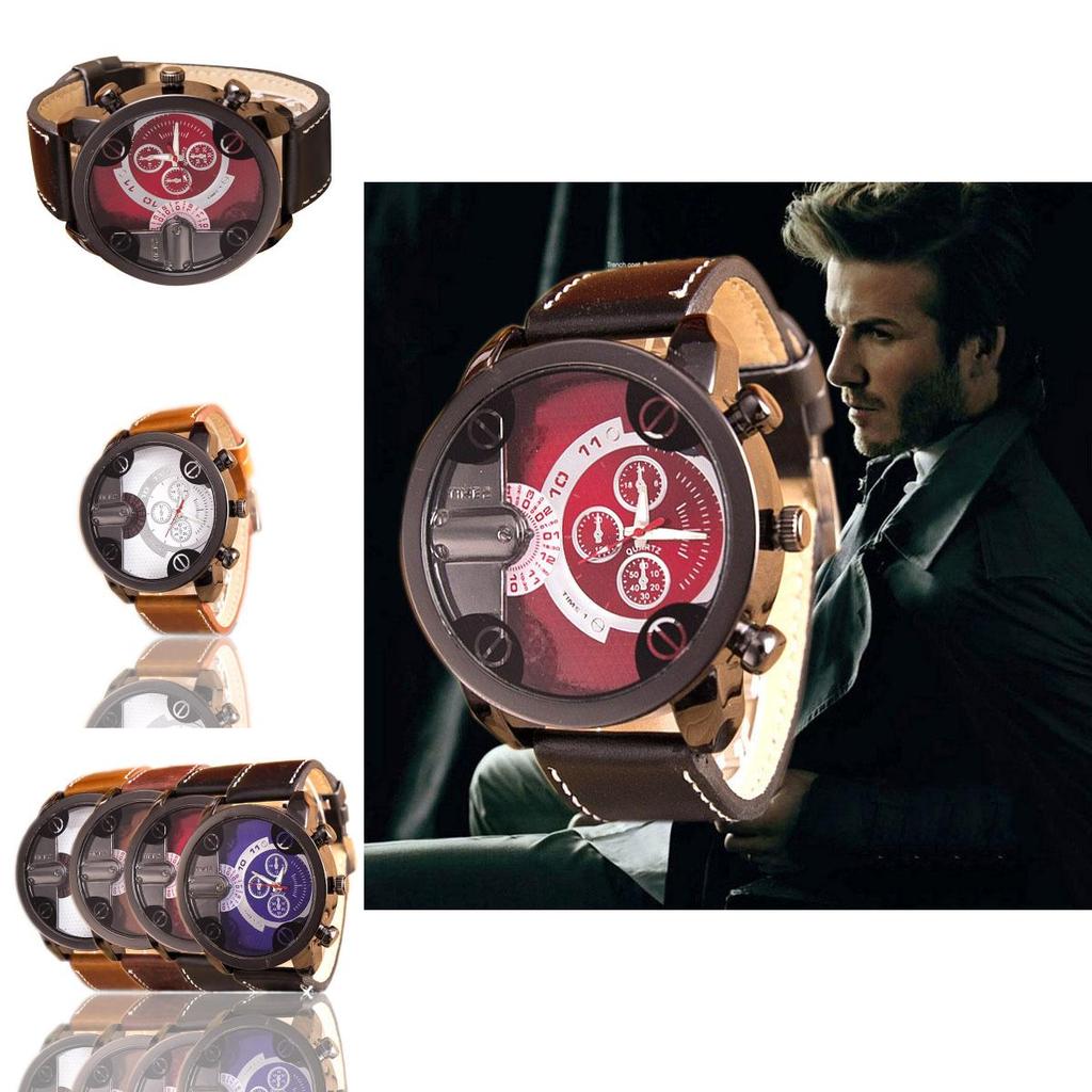 Fashionable New Mens Luxury Watches With Steel Case And Analog Quartz Movement