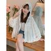 Girls' Stylish 2026 Summer Lightweight Lace Jacket with Sun Protection