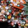 Mixed LoadingNatural Tumbled Stones and Mix Color Crystals Bulk - Assorted Tumbled Polished Stones Rocks Gemstones for Home