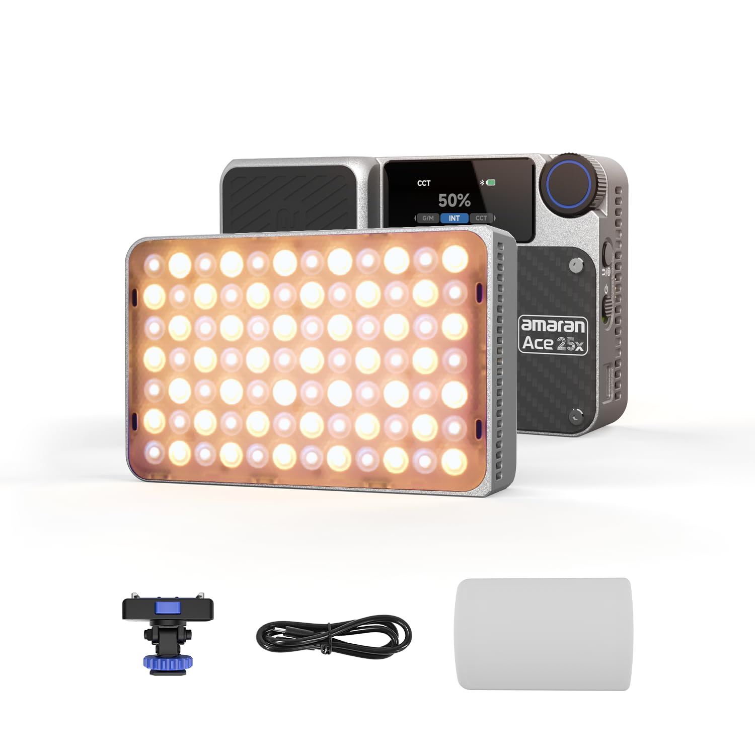 

amaran ACE25X Small Video Light (Silver) срібний
