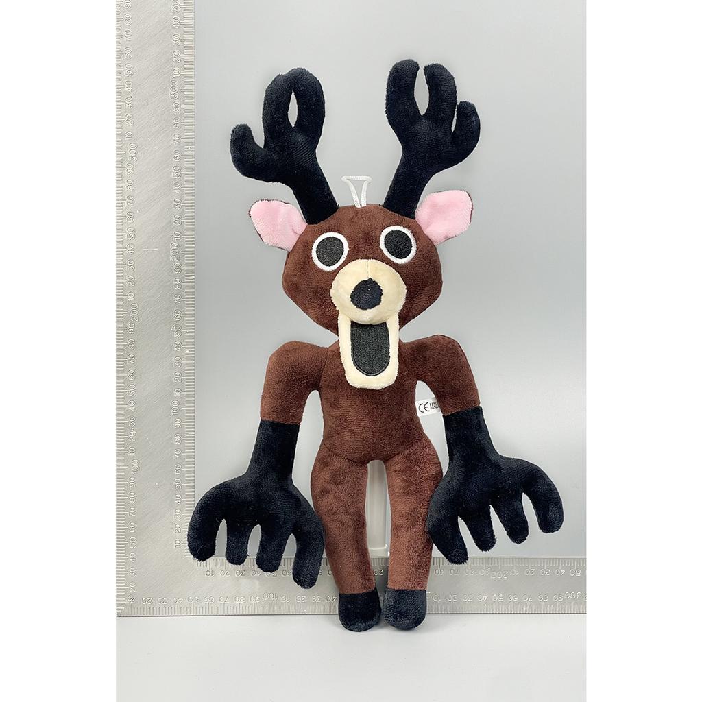 30cm 99 Nights Cartoon In The Forest Deer Plush Toys Cotton Stuffed Doll Anime Animal for Kids Birthday Gift Halloween Gifts