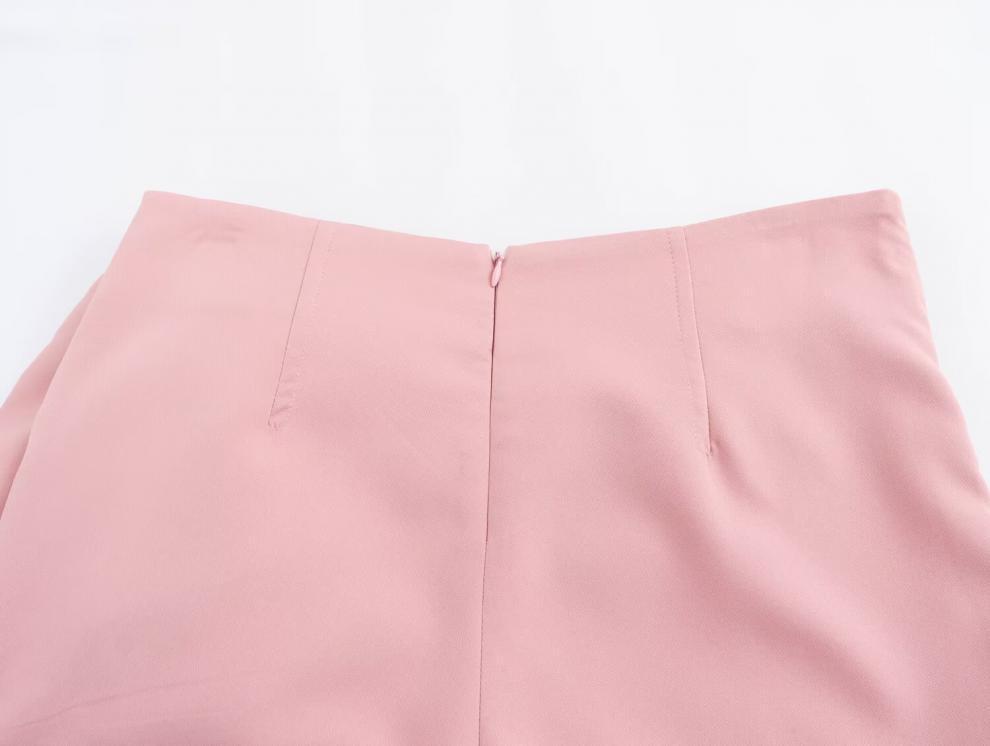 Summer Spliced Mini Skirt: European & American Hot Girl Street Fashion Style