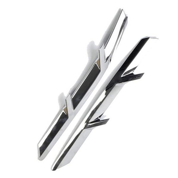 Fender Side Vent Covers for 2014-2019 Chevrolet Corvette C7 (1 Pair)