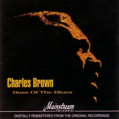 CD CHARLES BROWN - Boss of the Blues  MDCD908 Mainstream Reco 1991 Japan Soul/Funk Gebraucht