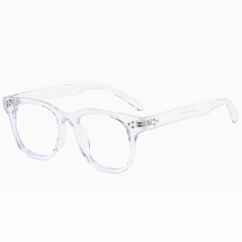 -1 -1.5 -2 -2.5 -3 -3.5 -4 -4.5 -5.0 -5.5 -6.0 Classic Rivets Myopia Eyeglasses With Degree Women Men Black Leopard Frame Glasses