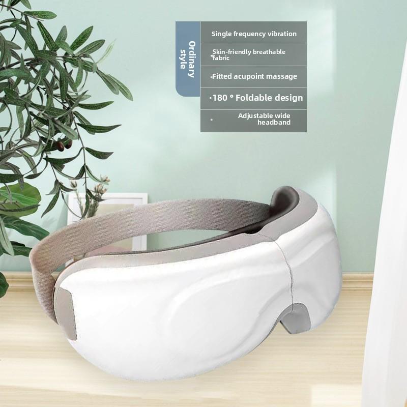 

Устройство для защиты глаз Массажер для глаз с горячим компрессом Полный пакет Воздушная подушка Массаж Паровая маска для глаз Умный массажер для глаз Large