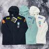 O Football Jacket Cotton Jacket Real Madrid Barcelona Chelsea Men's and Women's Windbreaker Casual Thin
