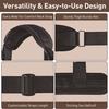 SM All-Body Leg-Spreading Strap: Versatile Hand & Foot Restraint Bondage Toy for Couples