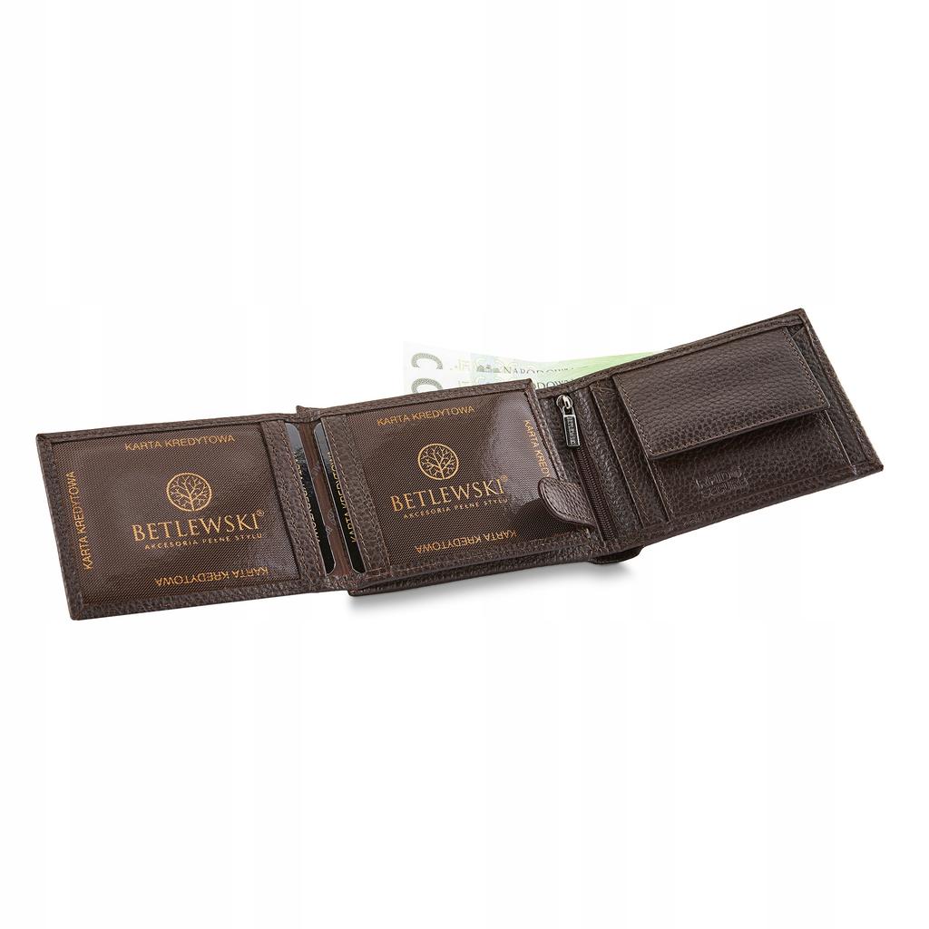 BPM-CF-61 C.BRAZ Men' wallet LOUIS +CERTIFICATE