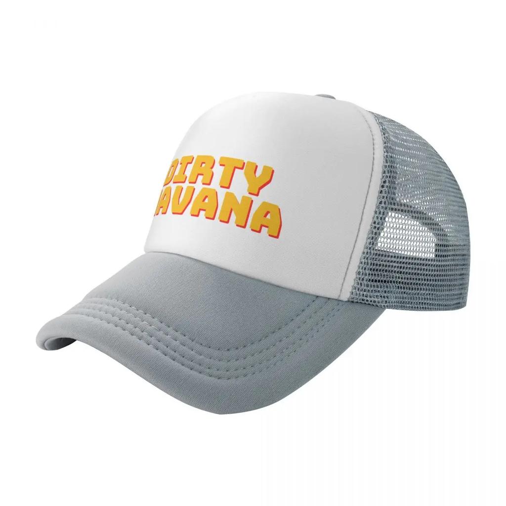 Dirty Havana logo Baseball Cap Rave Dropshipping Anime Hat Snap Back Hat Men Luxury Brand Womens