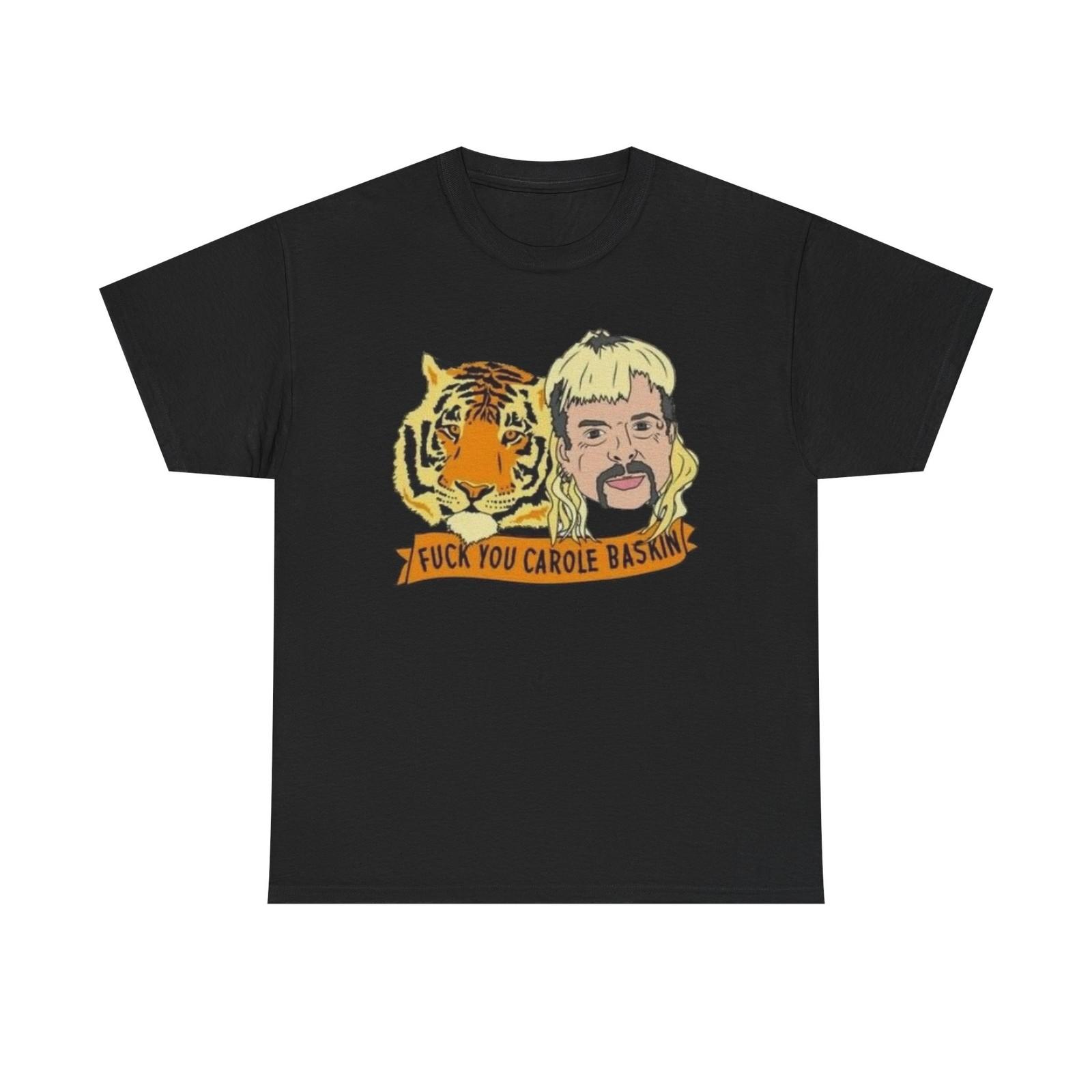 Joe Exotic Retro Funny Graphic T Shirt Unisex Heavy Cotton Tee XL