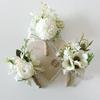 Decorative Corsage Elegant Lightweight Add Romantic Ambience Artificial Flower Wedding Supplies
