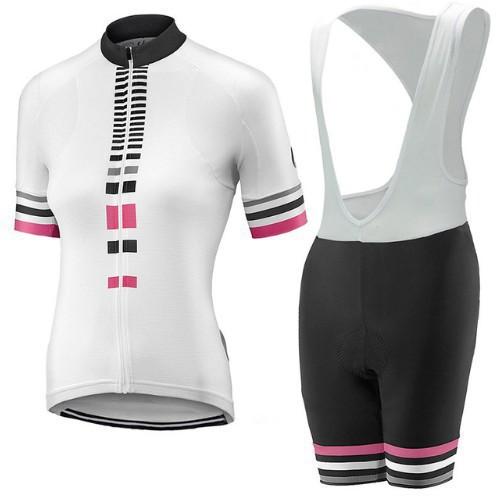 Cross-border spot team version short-sleeved cycling clothes female slim breathable summer road mountain cycling clothes factory direct sales XS