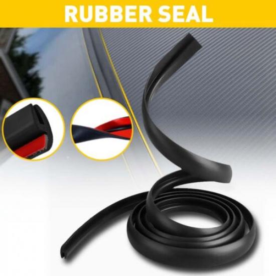 

10ft Windshield Rubber Molding Seal Trim for Universal Windscreen & Windows EV