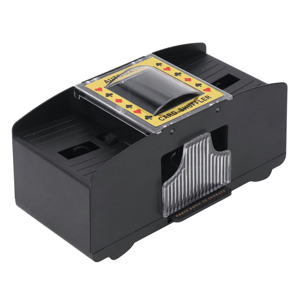 Automatic Poker Shuffler Electric Poker Shuffling Machine Board Game Playing Cards Shuffler