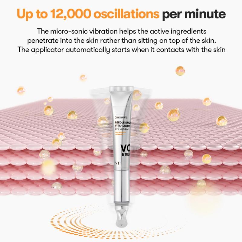 VT COSMETICS Reedle Shot Vita-Light Eye Cream 15ml