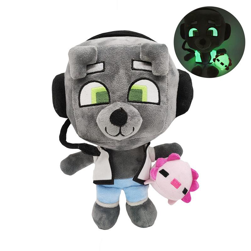 

Bobicraft Wolf Plush Toy Stuffed Animal Cute Doll