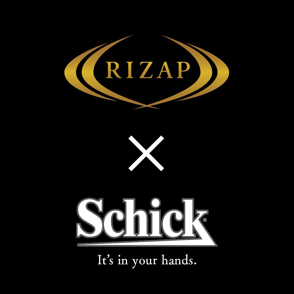 Schick Hydro Body Groomer Replacement Blades RIZAP Collaboration Refill (3-Pack) - (3 Blades)