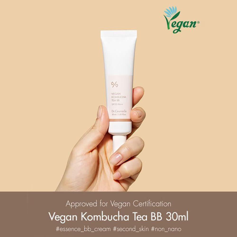 DR.CEURACLE Vegan Kombucha Tea BB Cream 30ml SPF30 PA++