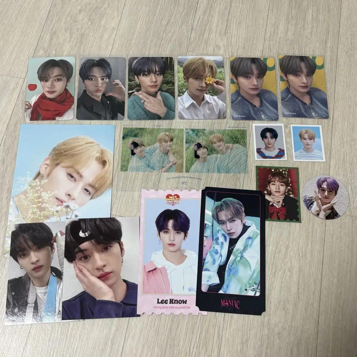 

A Batch Of Straykids Renopoca Postcard