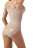 Women Sling Open Crotch Bodysuit Tummy Control Hip Lifting Body Shaper