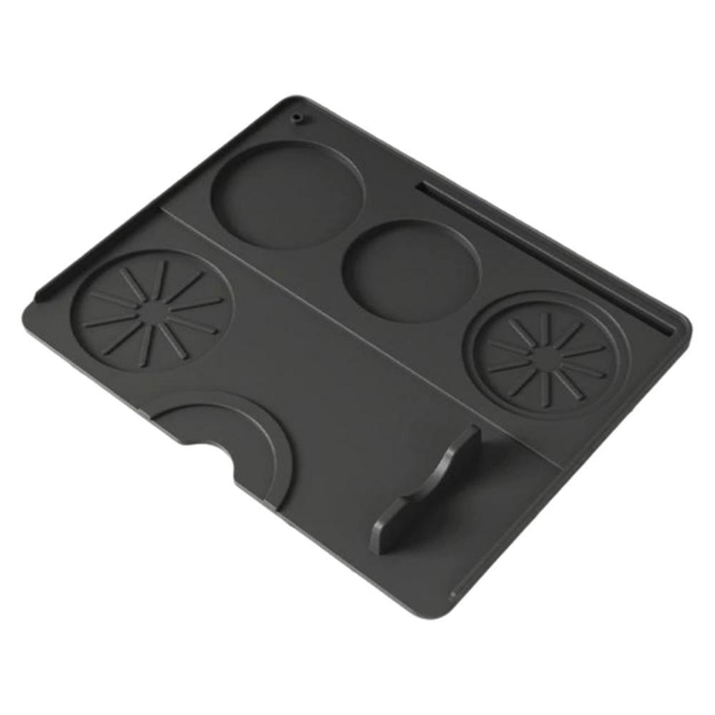 1PCS 25x20cm Silicone Coffee Tamping Mat For Home Coffee Shop Espresso Machine Non Slip Base Portafilter Holder Pad Accessories