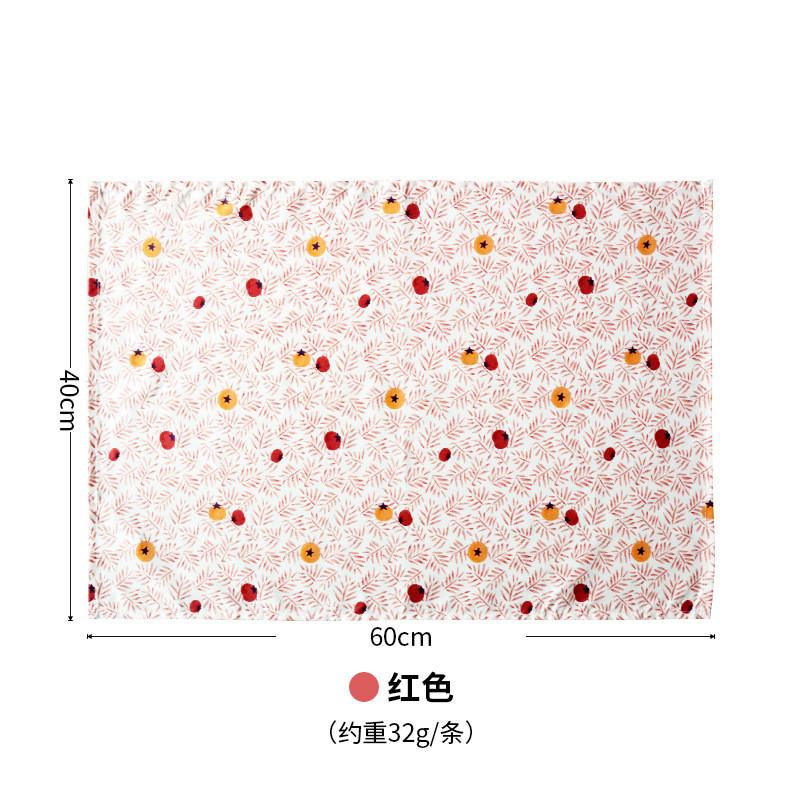 1 шт. 40x60 см хурма напечатанная домашняя хлопковая ткань кухонное чайное полотенце — фото 7