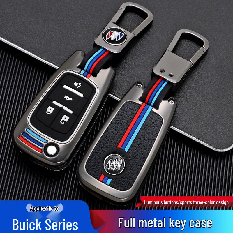 Buick Excelle Key Case: Women's Laojunwei Junyue Bag for GL6, Encore GT, Excelle XT, Yue Lang with Shell Buckle