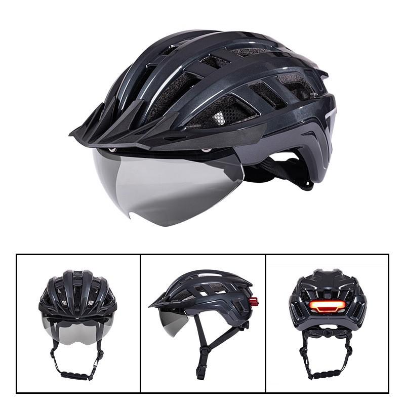 Ultra-Lightweight Cycling Helmet Road Bike Mountain CE Certified Integrated Molded PC EPS Ventilated All-Season Unisex