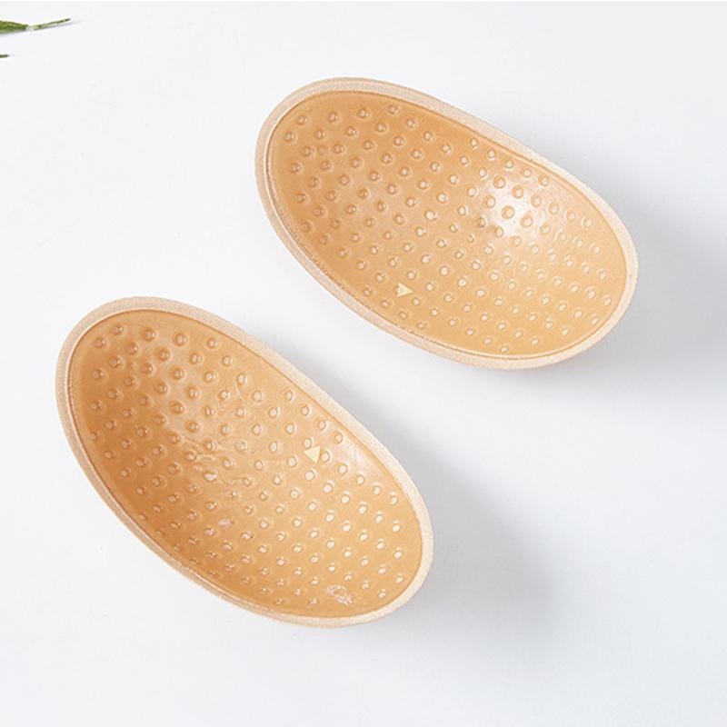 

Съемные самоклеящиеся силиконовые подплечники Унисекс Нескользящие наклейки для узких плеч для красоты и поддержки