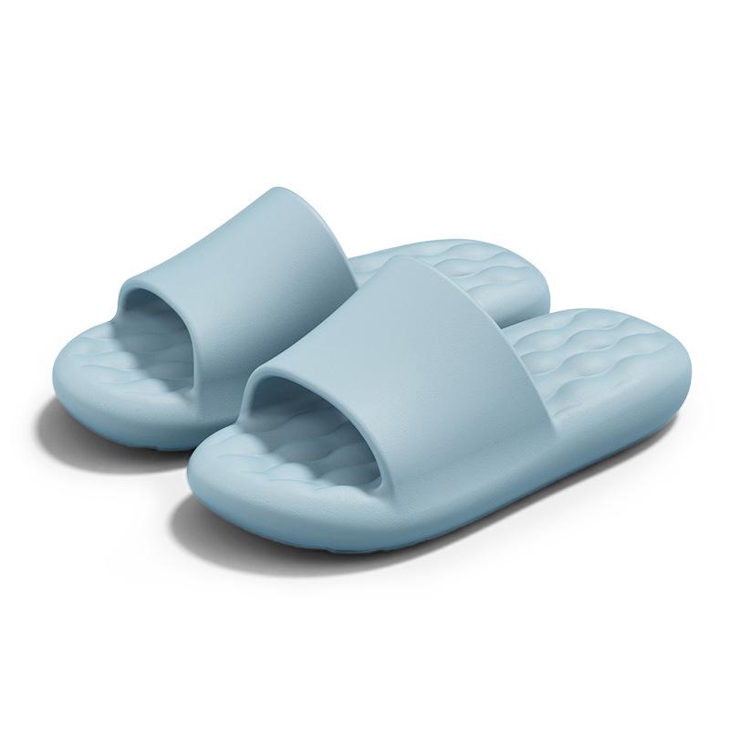 Cool slippers couple 2025 spring and summer new products indoor bathroom bath home non-slip deodorant slippers