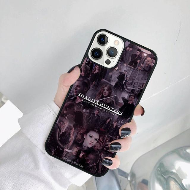 Series Shadowhunters TV Phone Case Cover For iPhone 17 Air 15 16 14 11 12 13 Pro MAX Plus Coque