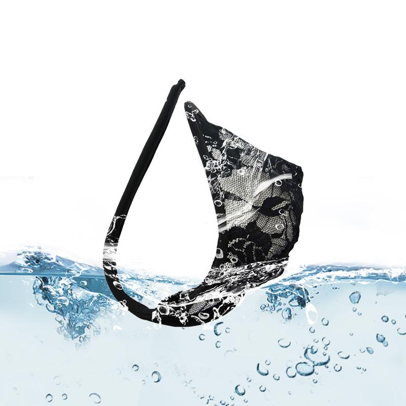 1 szt. Seksowna bielizna nocna w kształcie litery C Niewidoczne stringi C T-back Bielizna z włókna poliestrowego Męskie majtki