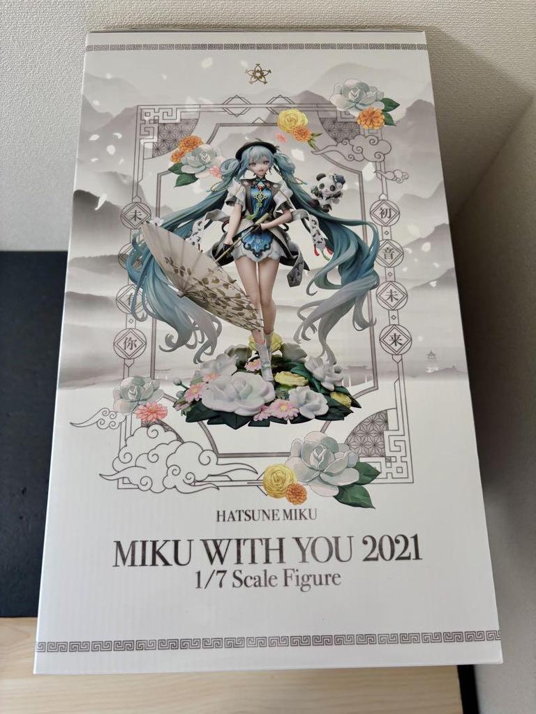 [USED] Hatsune Miku MIKU WITH YOU 2021 Figure F:NEX