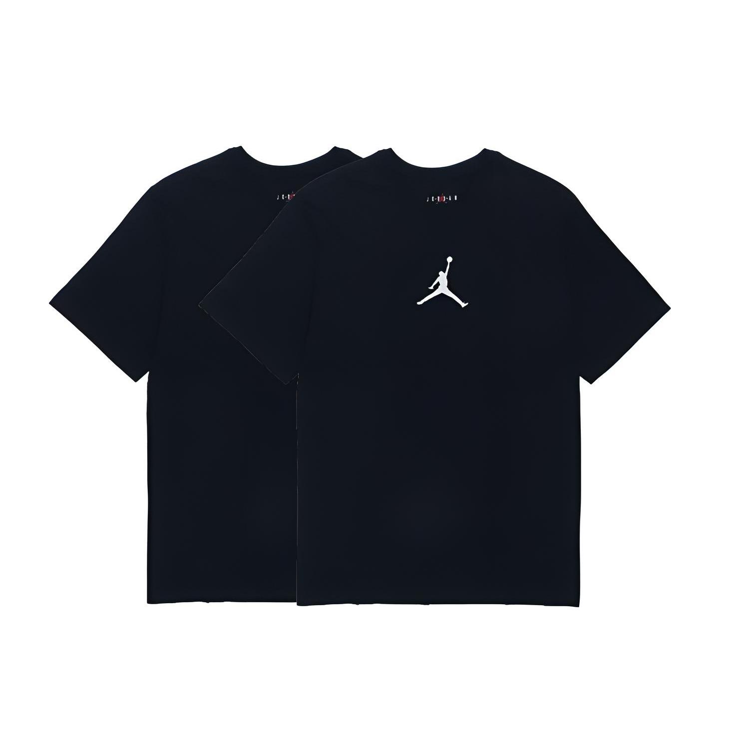 Jordan T Shirt Men s 2 Pack Black CW5191-010-2 M