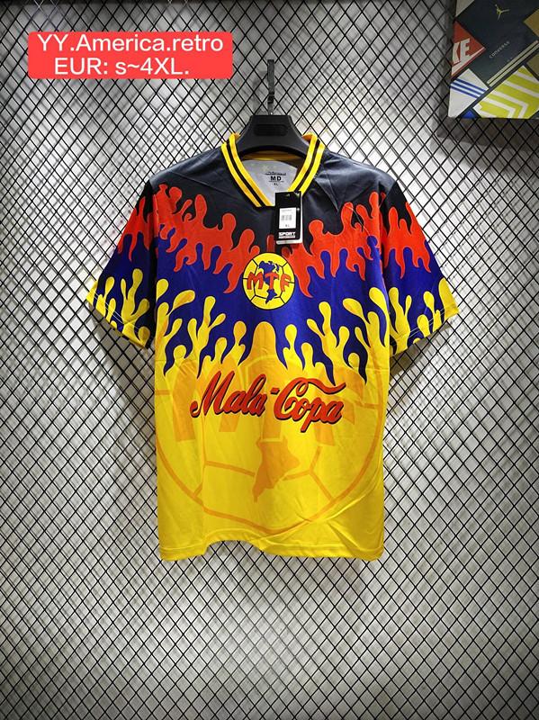 Suministro directo de explosiva retro Cougar Chivas Pachuca ajustada de secado rápido camiseta deportiva de fútbol