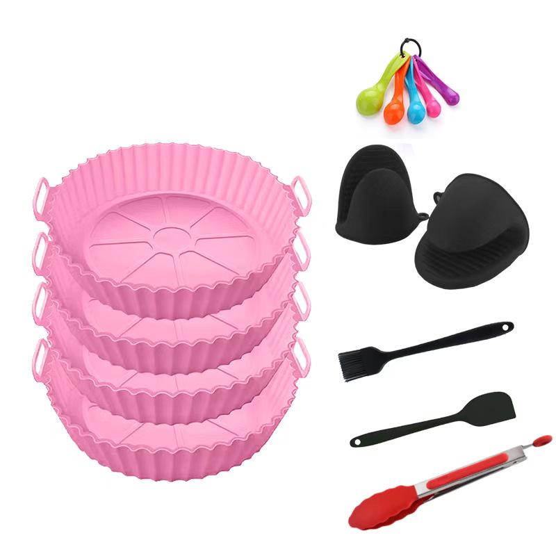 Silicone Air Fryer Baking Mat - Hot-Selling Household Oven Tray