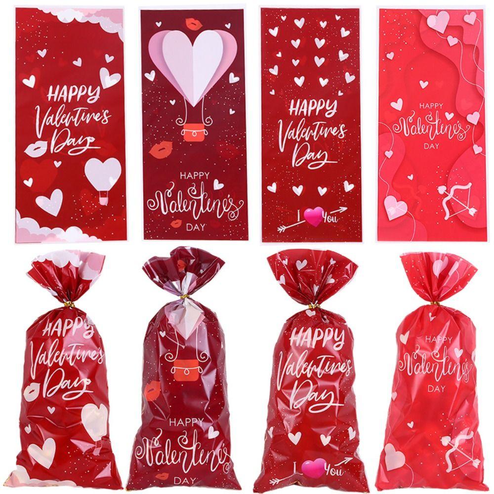 

50pcs Baking Packaging Cookies Snack Packing Biscuit Package Festive & Party Supplies